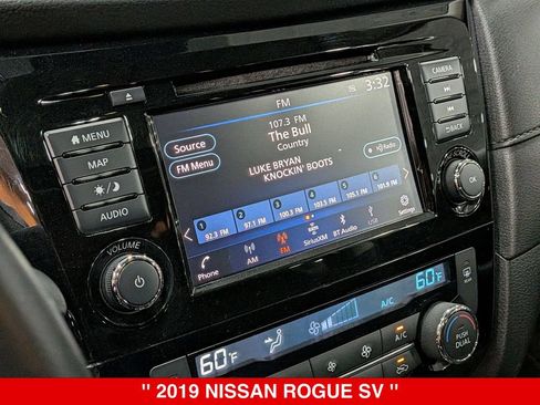 Used 2019 Nissan Rogue SV w/ Sun & Sound Touring Package AWD/4WD image 25
