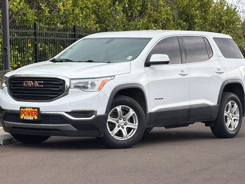 Used 2019 GMC Acadia SLE FWD image 44