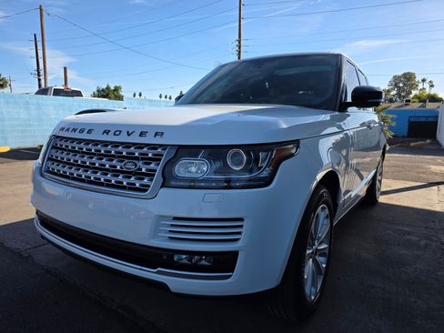 Used 2013 Land Rover Range Rover HSE AWD/4WD image 8