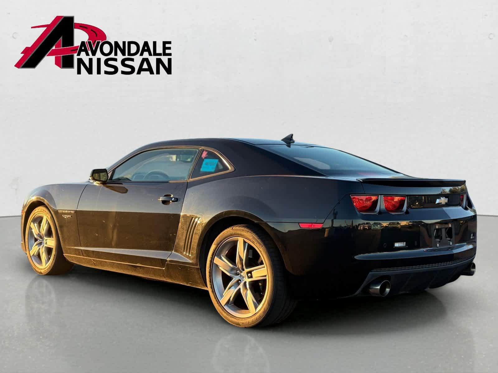 Used 2012 Chevrolet Camaro SS w/ 45th Anniversary Package RWD image 3