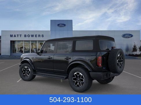 New 2025 Ford Bronco Outer Banks image 4