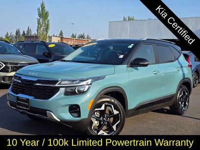 Certified 2026 Kia Seltos S
