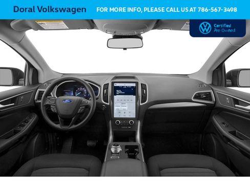 Used 2022 Ford Edge SE w/ Black Appearance Package AWD/4WD image 5