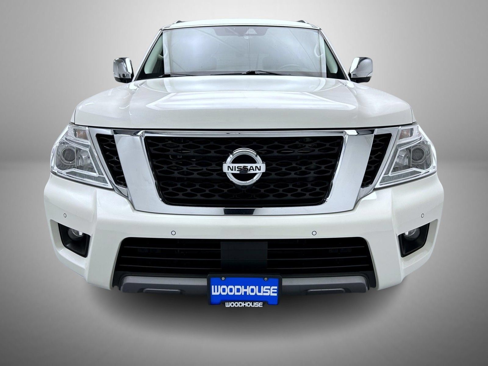 Used 2019 Nissan Armada Platinum w/ Captain's Chairs Package AWD/4WD image 2