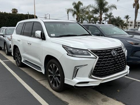 Used 2021 Lexus LX 570 4WD w/ Sport Package image 1