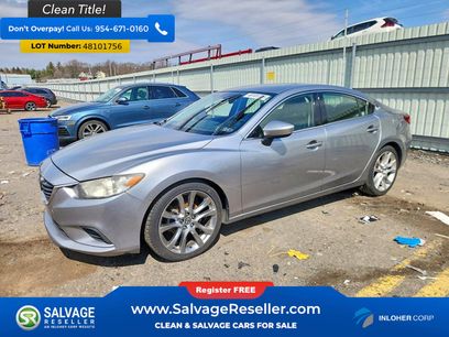 Used 2015 MAZDA MAZDA6 Touring