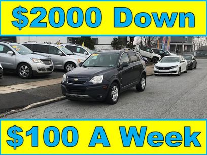 Used 2014 Chevrolet Captiva Sport LS