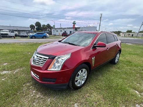 Used 2015 Cadillac SRX Luxury w/ Driver Awareness Package FWD image 1