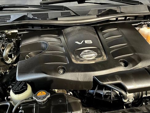 Certified 2024 Nissan Armada SL w/ Captain's Chairs Package image 32