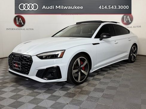 Certified 2023 Audi A5 2.0T Premium Plus w/ Premium Plus AWD/4WD image 3