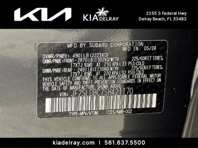 Used 2025 Subaru Forester Premium AWD/4WD image 36