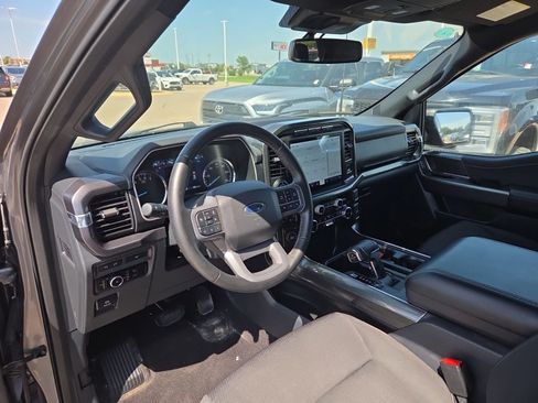Used 2023 Ford F150 XLT w/ Equipment Group 302A High AWD/4WD image 10