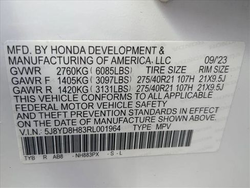 Certified 2024 Acura MDX Type S AWD/4WD image 24