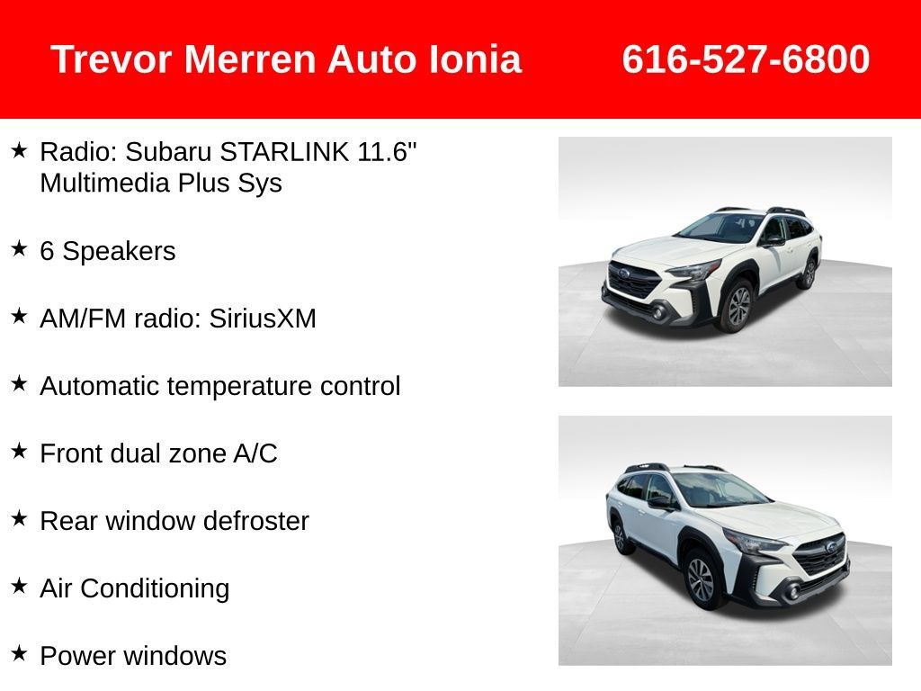 Used 2024 Subaru Outback Premium AWD/4WD image 19