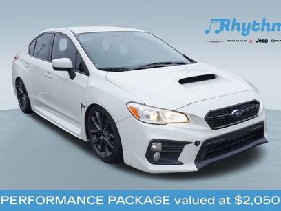 Used 2018 Subaru WRX Premium w/ Performance Package