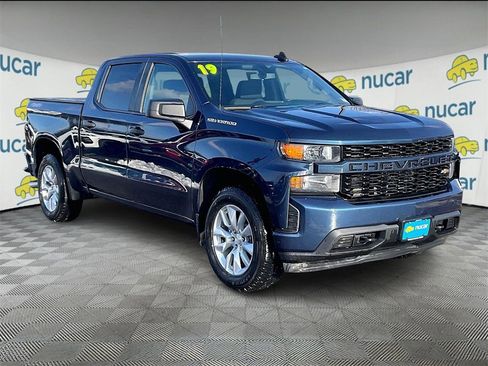 Used 2019 Chevrolet Silverado 1500 Custom w/ Custom Value Package image 1