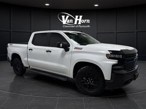 Used 2021 Chevrolet Silverado 1500 LT Trail Boss w/ Convenience Package II image 43