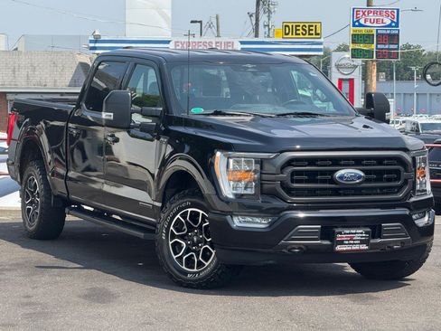 Used 2023 Ford F150 XLT w/ Equipment Group 302A High AWD/4WD image 11