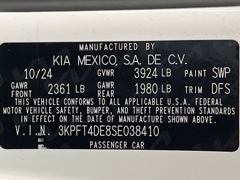 Used 2025 Kia K4 FWD image 58