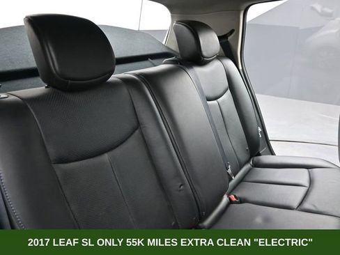 Used 2017 Nissan Leaf SL w/ Premium Package image 20