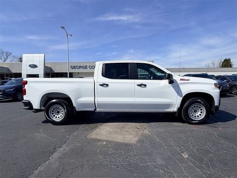 Used 2021 Chevrolet Silverado 1500 W/T w/ WT Value Package image 3