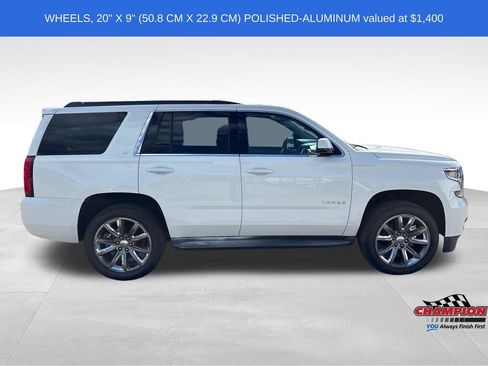 Used 2015 Chevrolet Tahoe LT AWD/4WD image 5