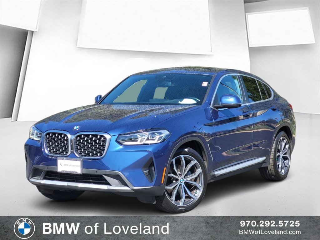 Used 2022 BMW X4 xDrive30i w/ Premium Package 2 AWD/4WD image 1