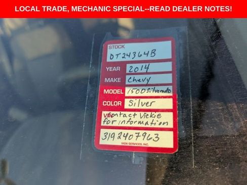 Used 2014 Chevrolet Silverado 1500 LT w/ All Star Edition image 20