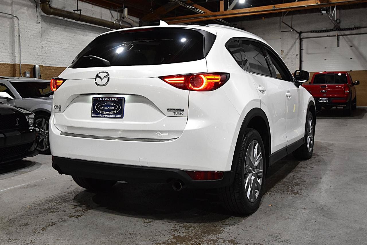 Used 2021 MAZDA CX-5 Grand Touring Reserve AWD/4WD image 4