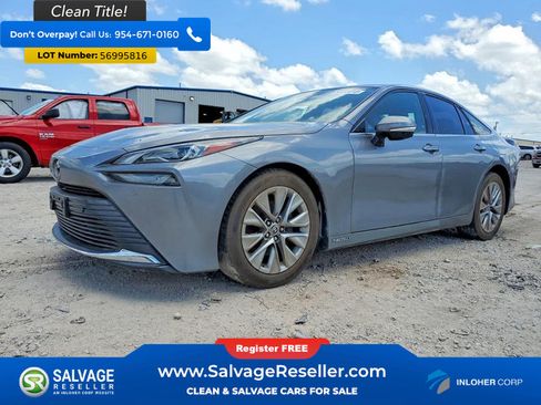 Used 2023 Toyota Mirai w/ Advanced Technology Package RWD image 1