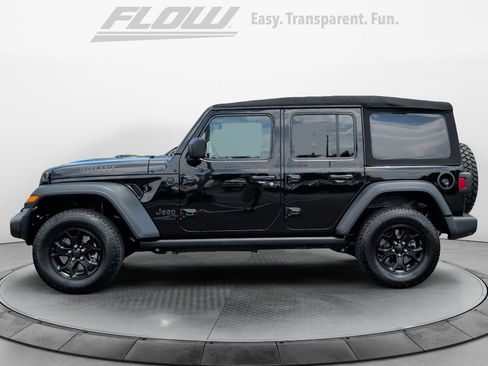 Used 2020 Jeep Wrangler Unlimited Sport AWD/4WD image 5