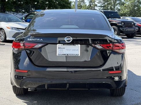 Certified 2022 Nissan Sentra S w/ Lighting Package FWD image 4
