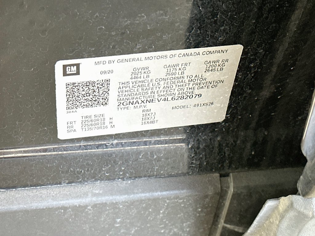 Used 2020 Chevrolet Equinox Premier FWD image 35