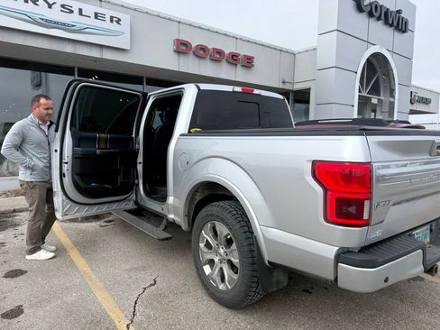 Used 2018 Ford F150 Limited w/ Trailer Tow Package image 6