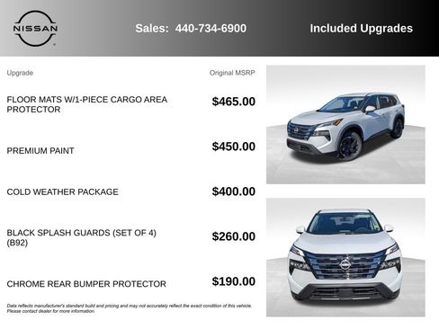 New 2026 Nissan Rogue SV w/ Cold Weather Package image 7