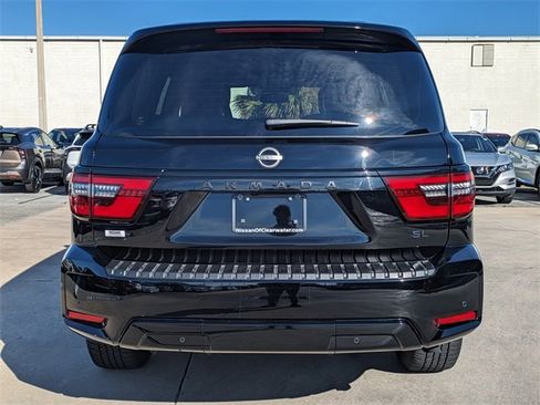 Used 2024 Nissan Armada SL w/ Midnight Edition Package image 7