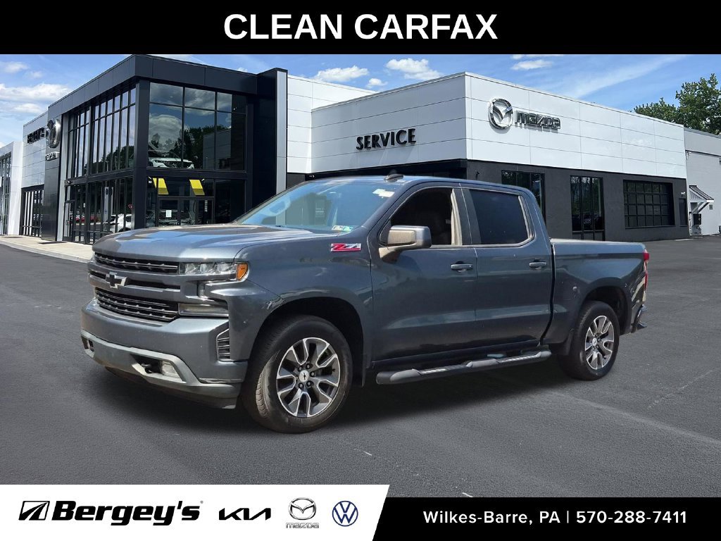 Used 2019 Chevrolet Silverado 1500 RST w/ All-Star Edition AWD/4WD image 1