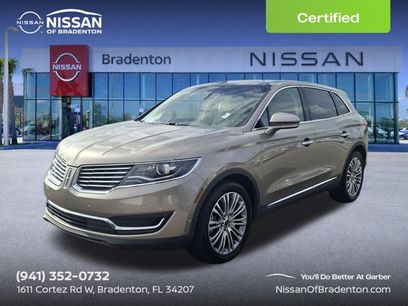 Used 2018 Lincoln MKX Reserve w/ Driver Assistance Package