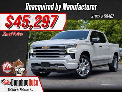 Used 2023 Chevrolet Silverado 1500 High Country w/ Technology Package