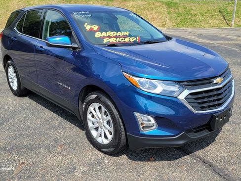 Used 2019 Chevrolet Equinox LT w/ Driver Convenience Package FWD image 16