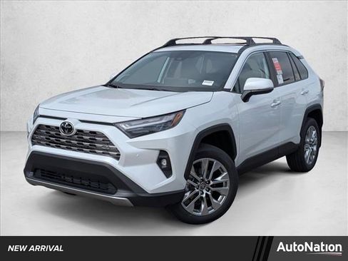 New 2025 Toyota RAV4 Limited image 1