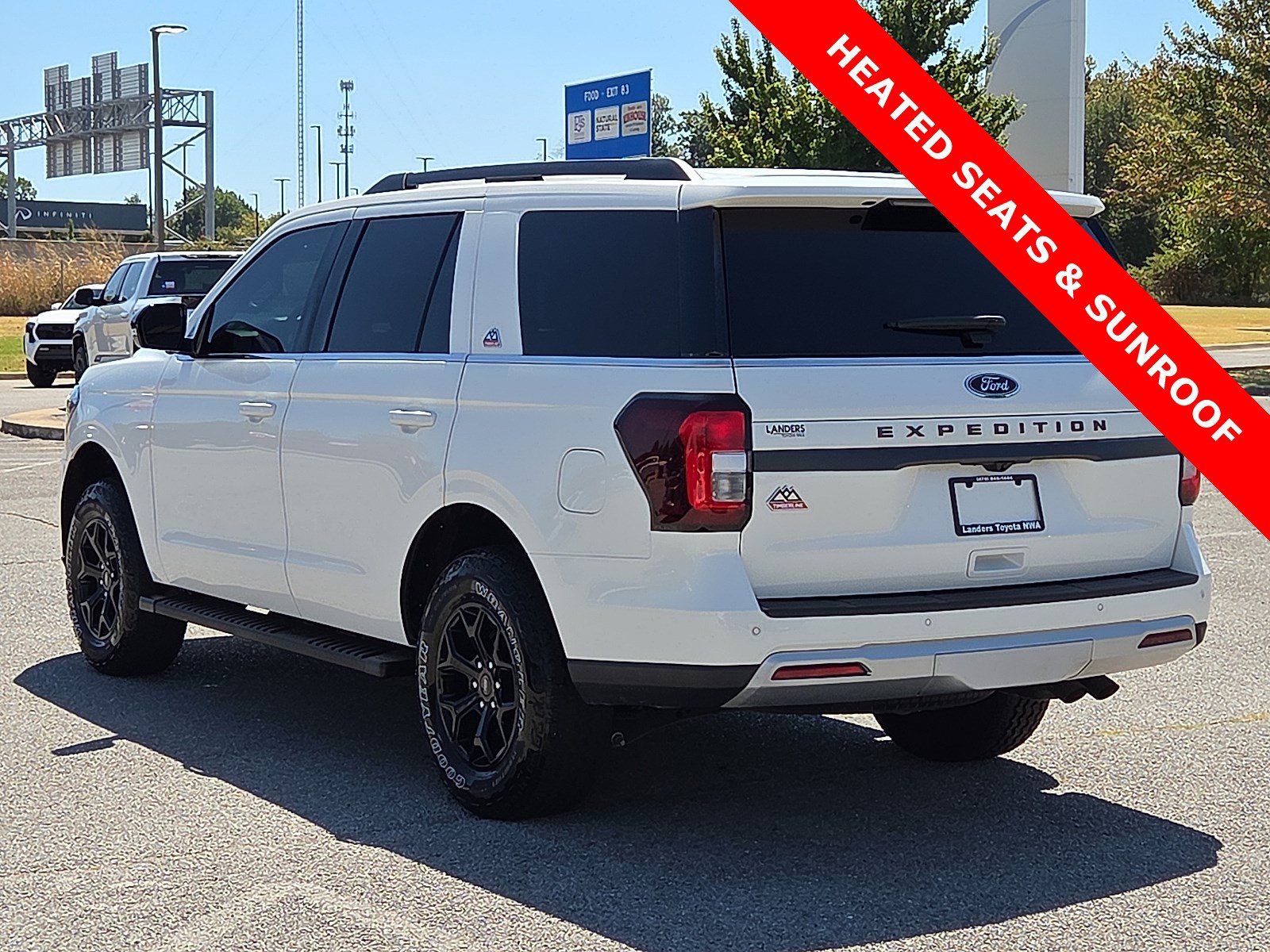 Used 2024 Ford Expedition Timberline AWD/4WD image 4