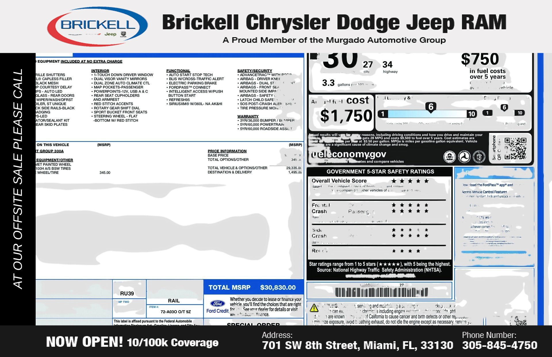 Used 2025 Ford Escape ST-Line FWD image 20