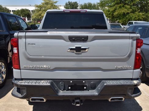 Used 2024 Chevrolet Silverado 1500 Custom Trail Boss AWD/4WD image 6