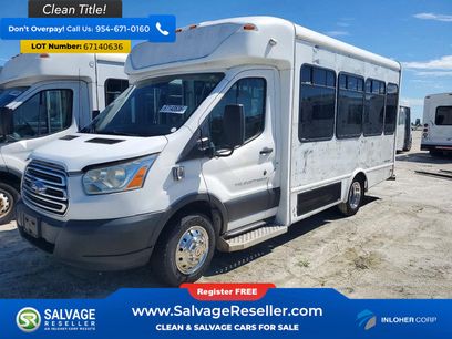 Used 2019 Ford Transit 350 138 DRW w/ Shuttle Bus Prep Package