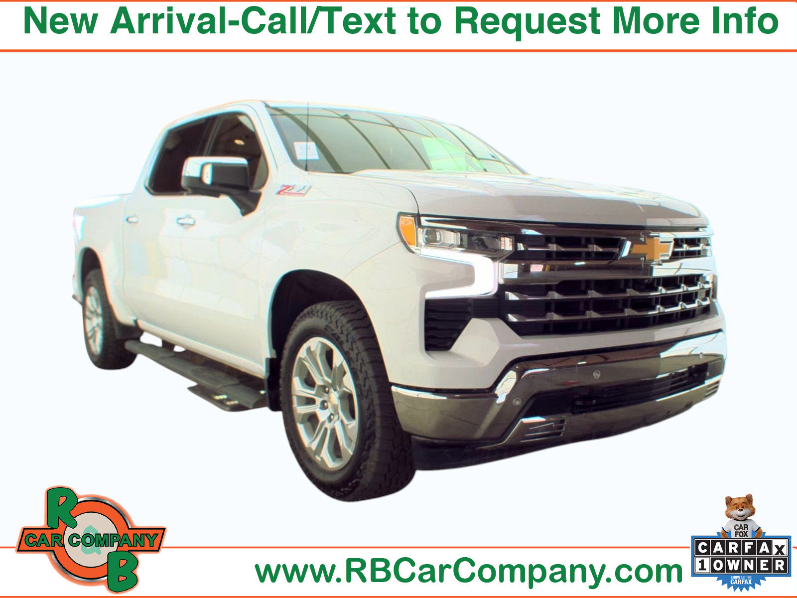 Used 2023 Chevrolet Silverado 1500 LTZ w/ LTZ Convenience Package II AWD/4WD image 1