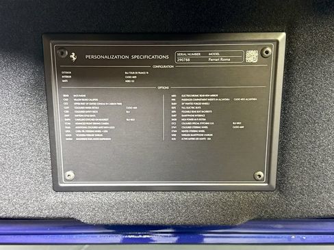 Used 2023 Ferrari Roma RWD image 26