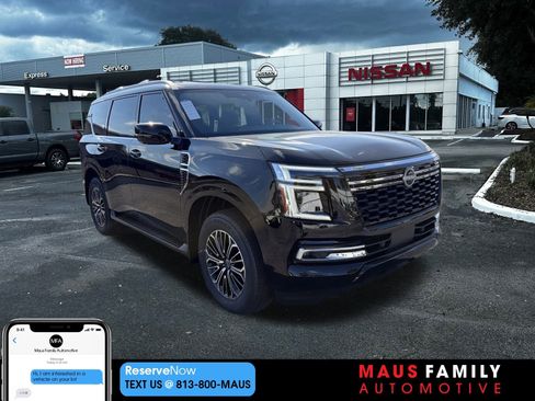 New 2026 Nissan Armada Platinum image 1