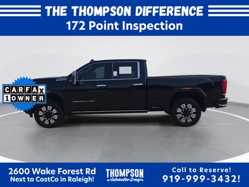 Used 2025 GMC Sierra 2500 Denali w/ Denali Reserve Package AWD/4WD image 6