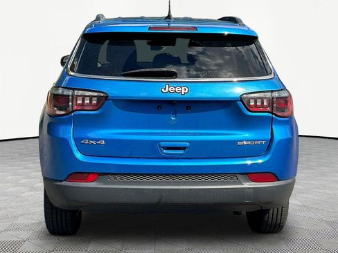 Used 2021 Jeep Compass Sport w/ Cold Weather Group AWD/4WD image 5